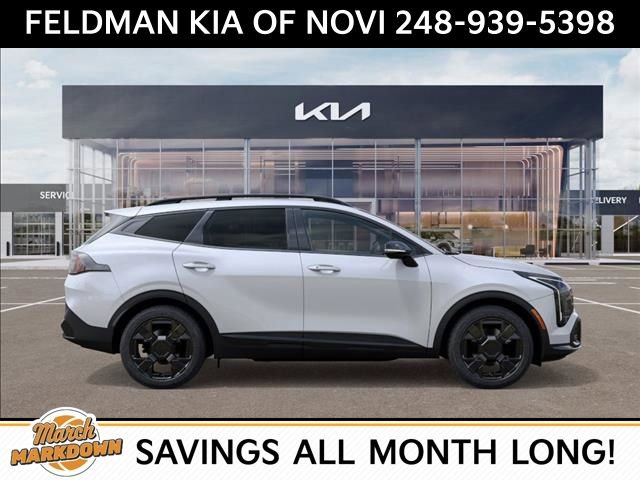 New 2026 Kia Sportage X-Line image 7