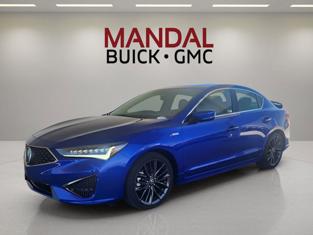 Used 2022 Acura ILX