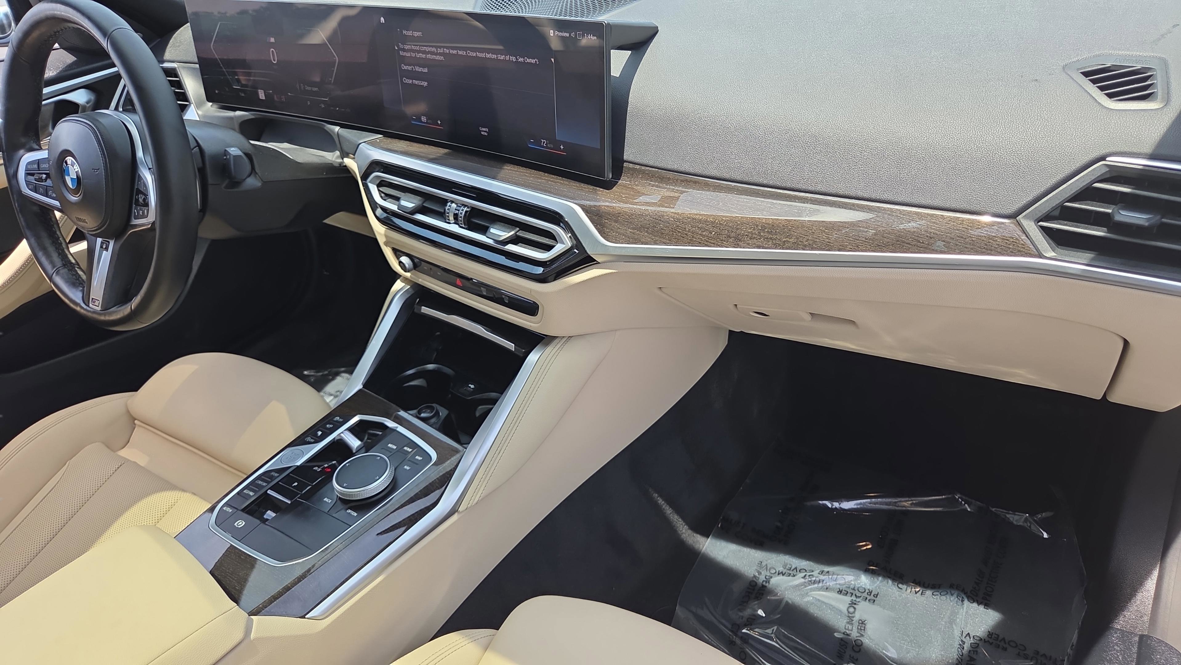 Certified 2024 BMW 430i Gran Coupe w/ M Sport Package (Priority 1) RWD image 17