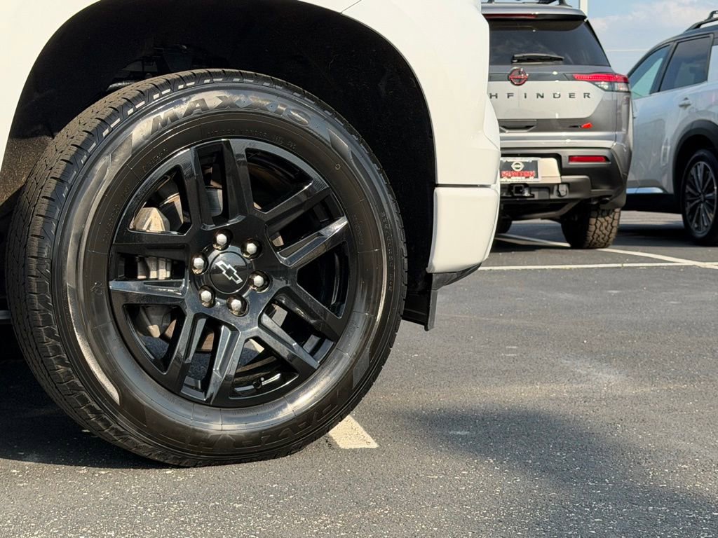 Used 2022 Chevrolet Silverado 1500 RST w/ Convenience Package II image 49