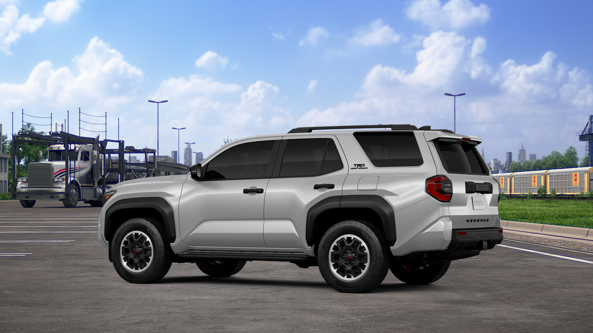 New 2026 Toyota 4Runner TRD Off-Road Premium AWD/4WD image 5