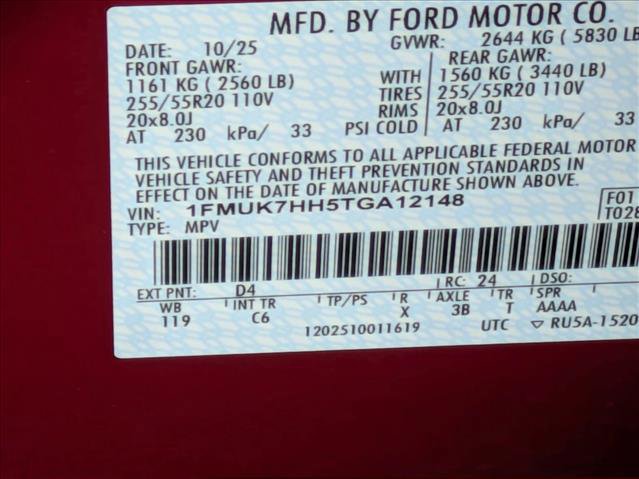 New 2026 Ford Explorer Platinum image 17