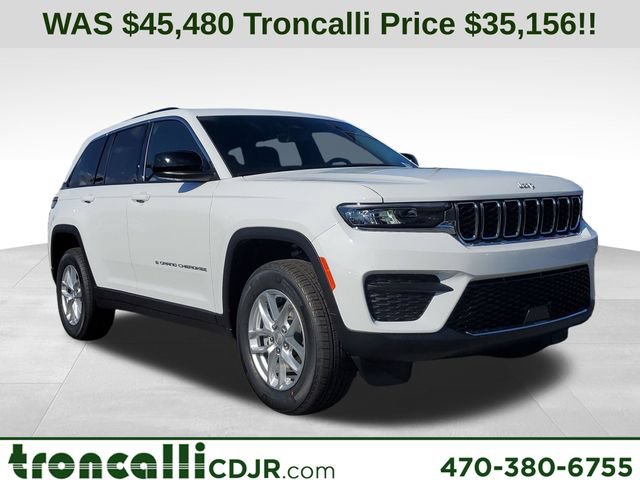 New 2026 Jeep Grand Cherokee Laredo X
