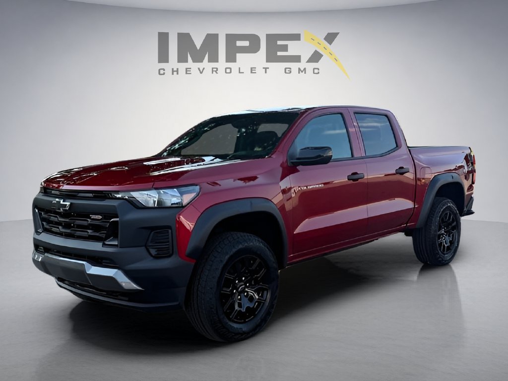 New 2026 Chevrolet Colorado Trail Boss