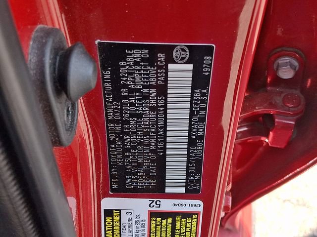 Used 2022 Toyota Camry SE image 23