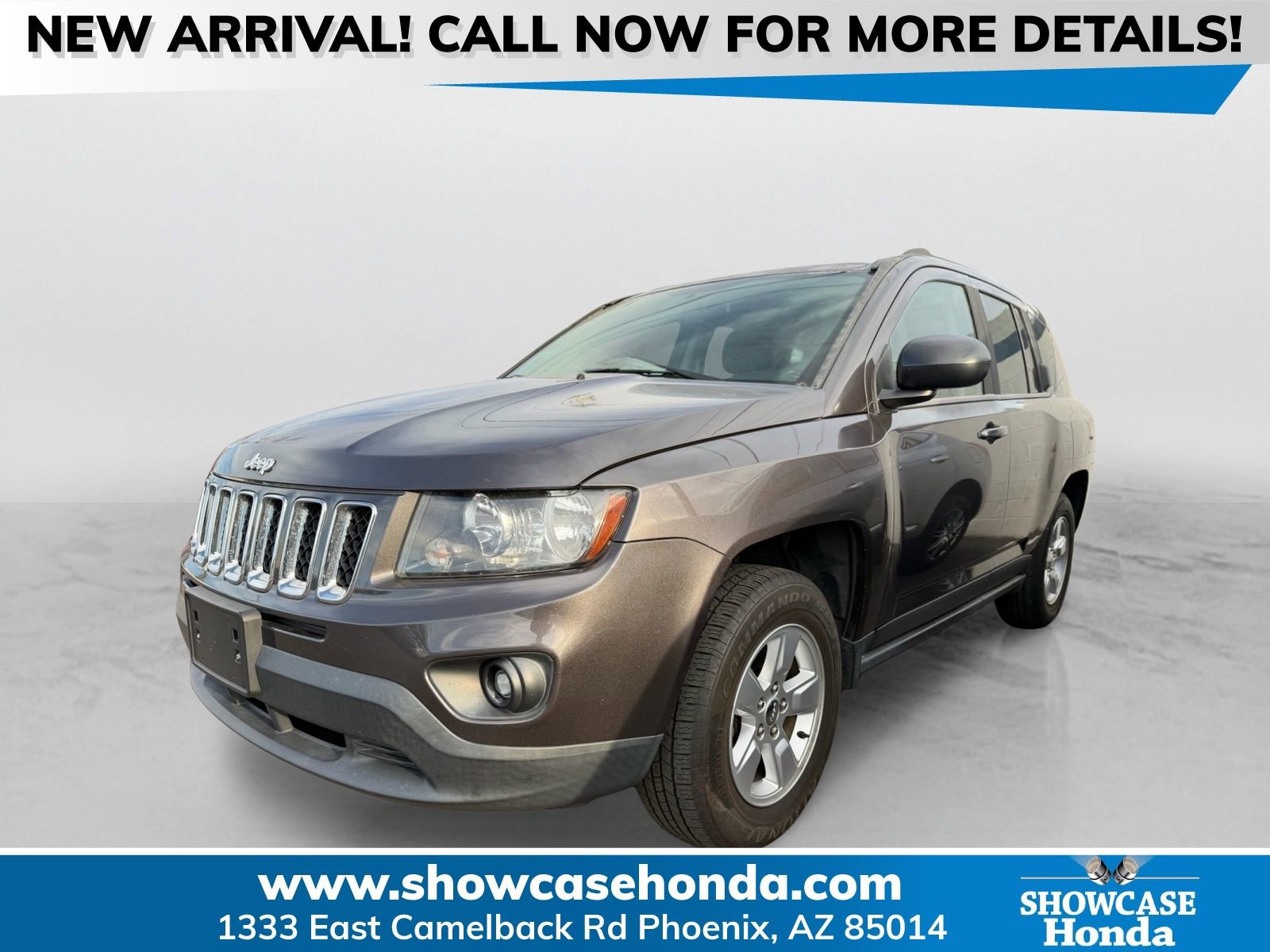 Used 2015 Jeep Compass Sport w/ Power Value Group image 1