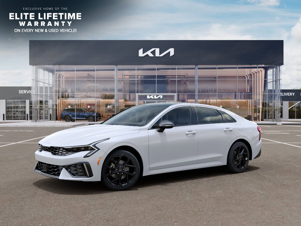 New 2027 Kia K5 GT-Line FWD image 4