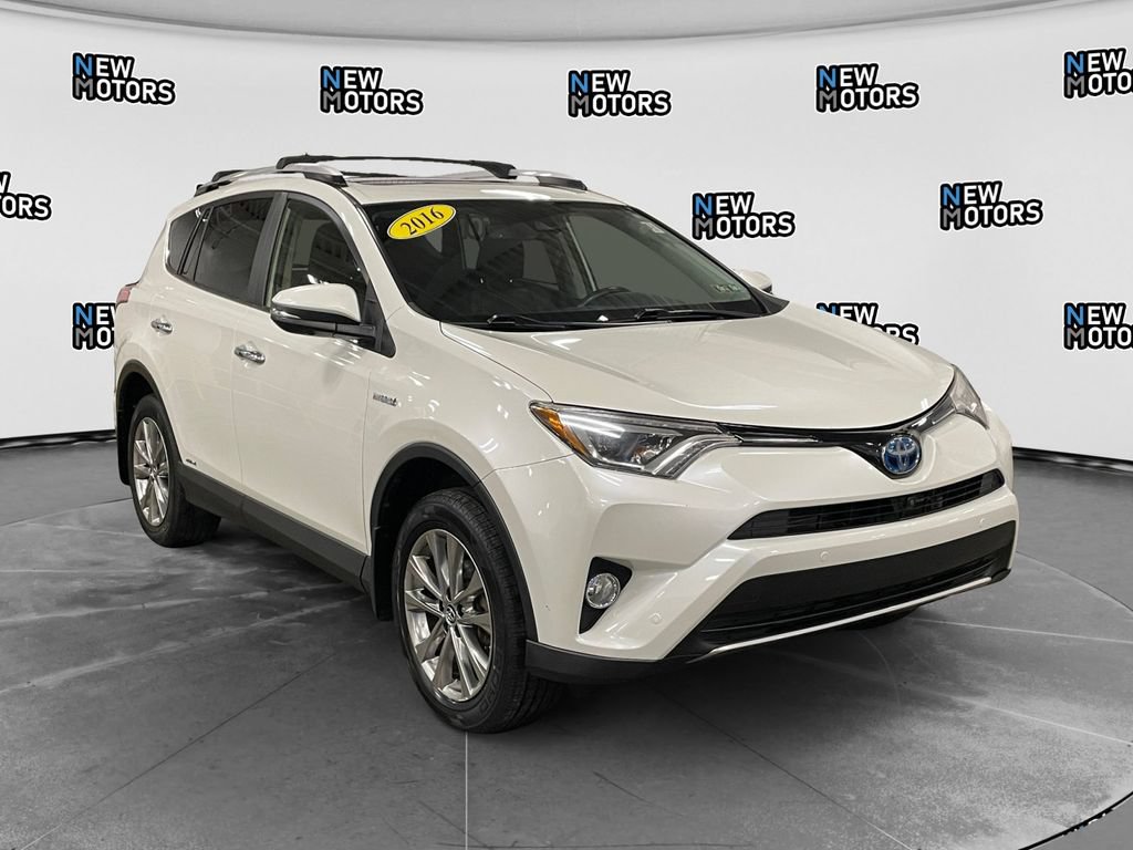Used 2016 Toyota RAV4 Limited w/ Advanced Technology Package AWD/4WD image 7