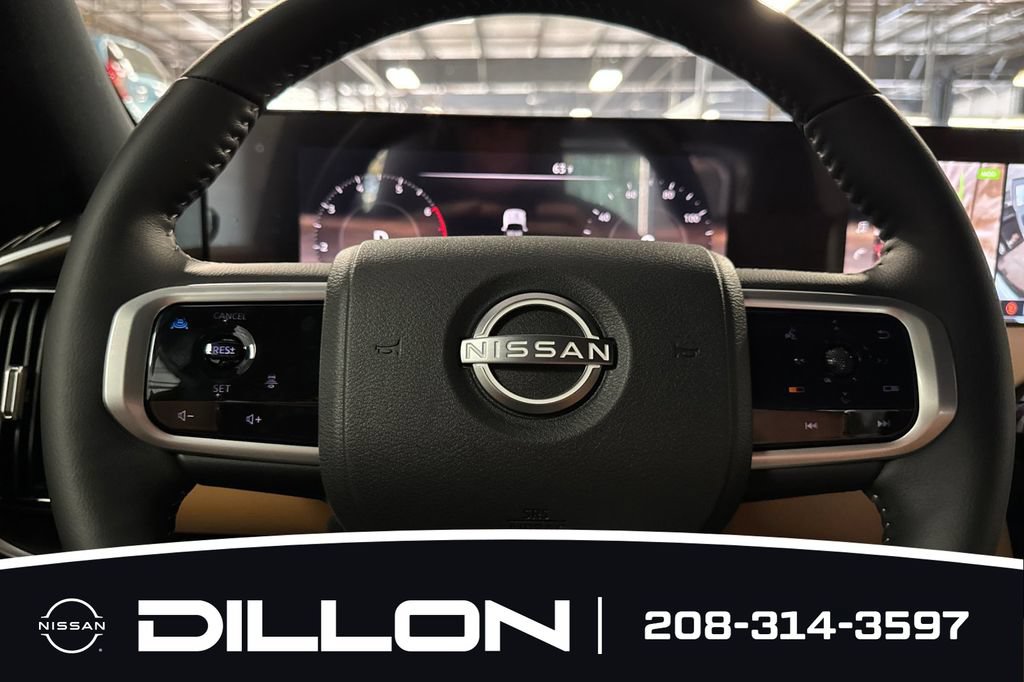 New 2026 Nissan Armada SL w/ Captain's Chari Seat Package AWD/4WD image 27
