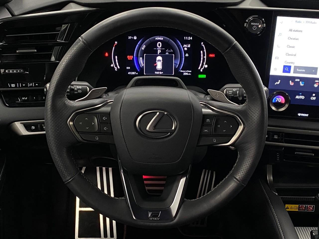 Certified 2024 Lexus RX 500h F Sport w/ Convenience Package image 15