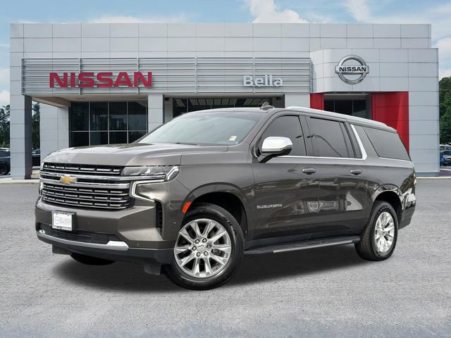 Used 2021 Chevrolet Suburban Premier