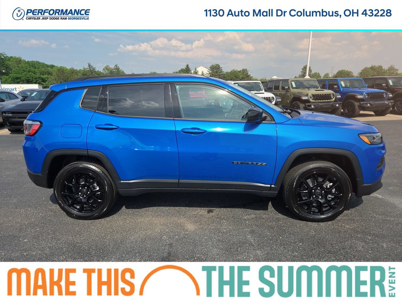 New 2026 Jeep Compass Latitude AWD/4WD image 8