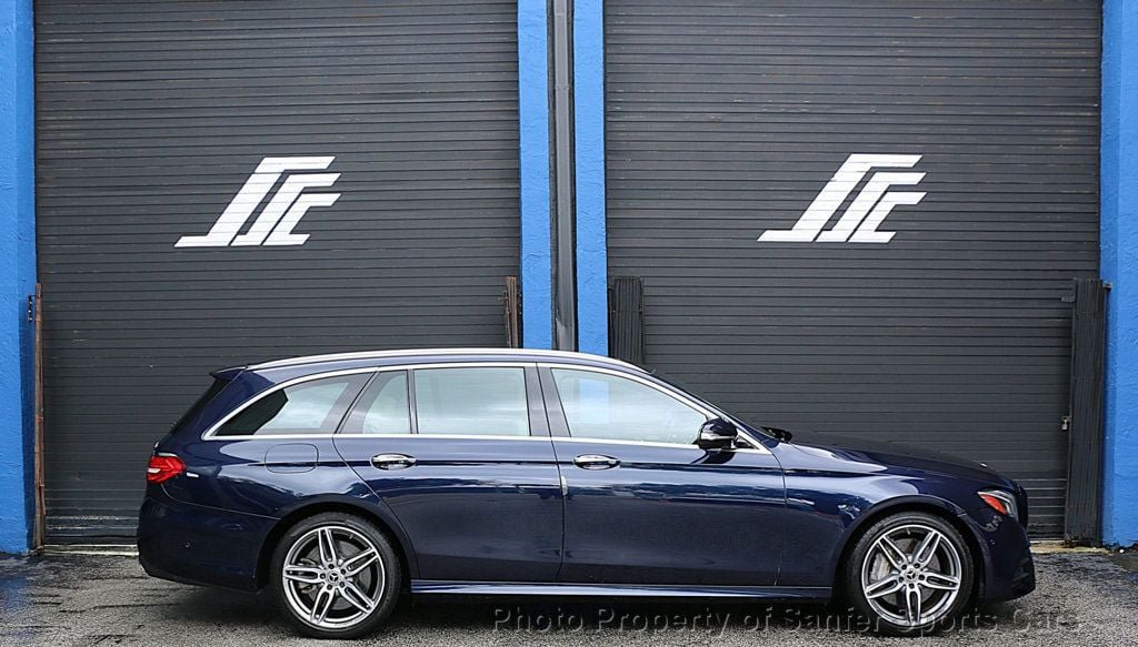 Used 2018 Mercedes-Benz E 400 4MATIC Wagon w/ Premium 2 Package image 1