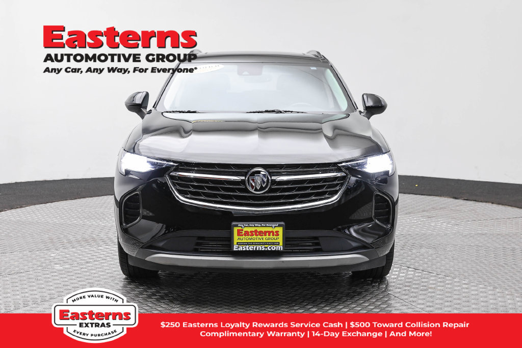 Used 2023 Buick Envision Essence w/ Sport Touring Package FWD image 3