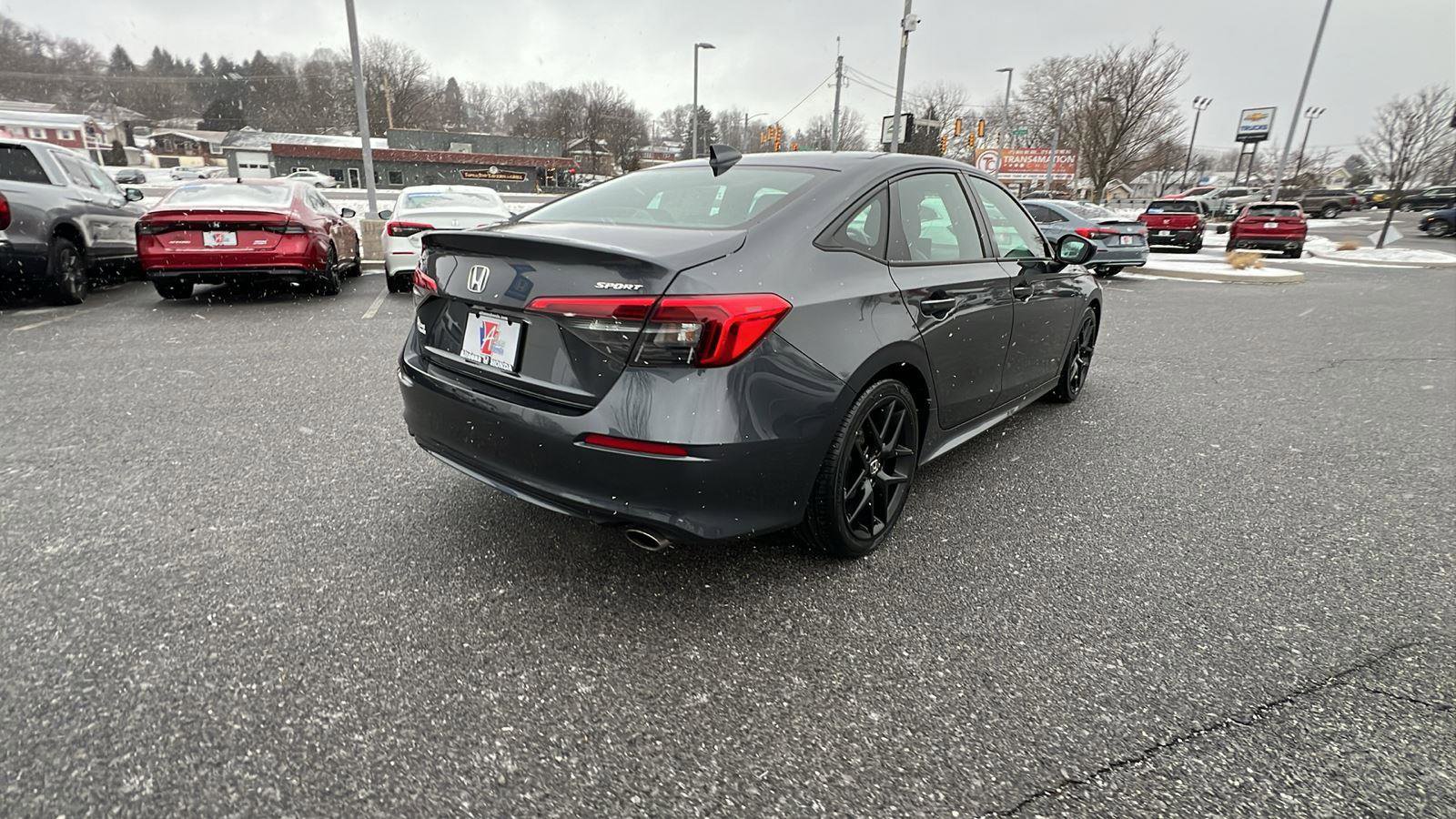 Certified 2024 Honda Civic Sport image 4