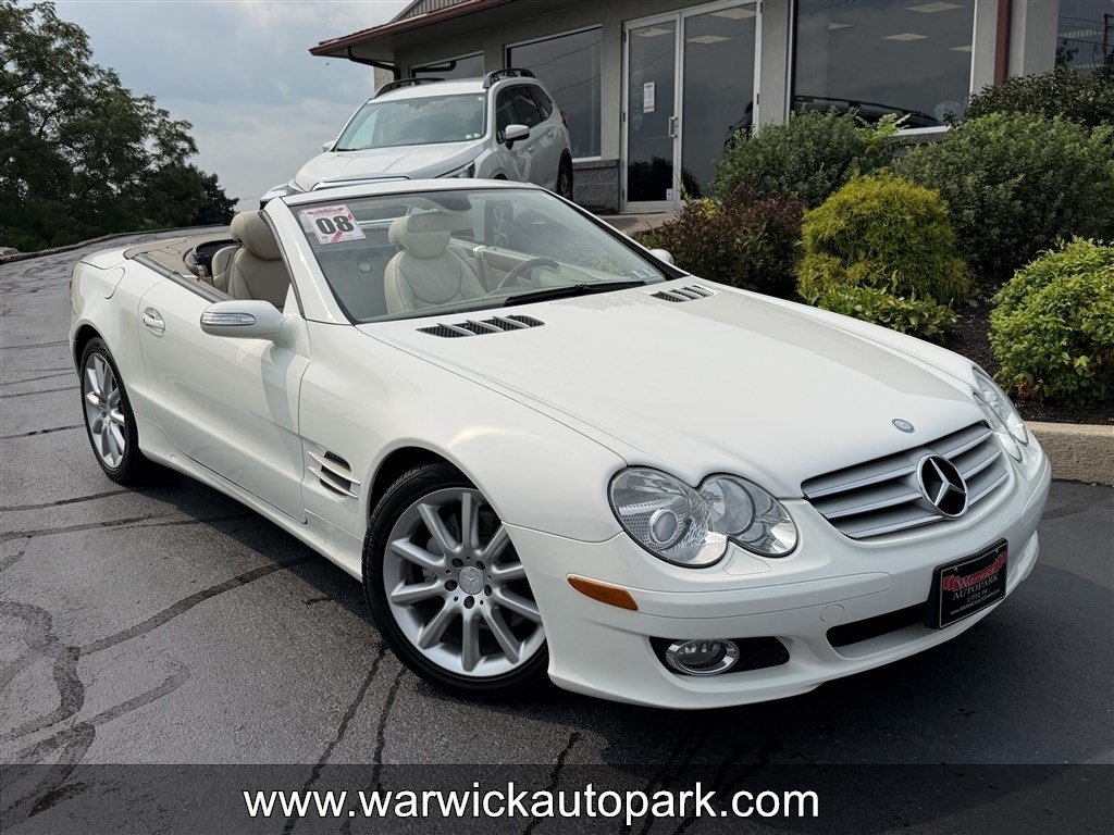 Used 2008 Mercedes-Benz SL 550 image 1