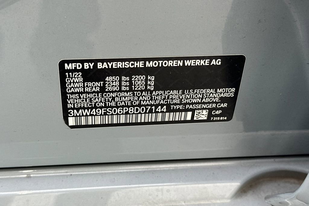 Used 2023 BMW M340i w/ Premium Package RWD image 35