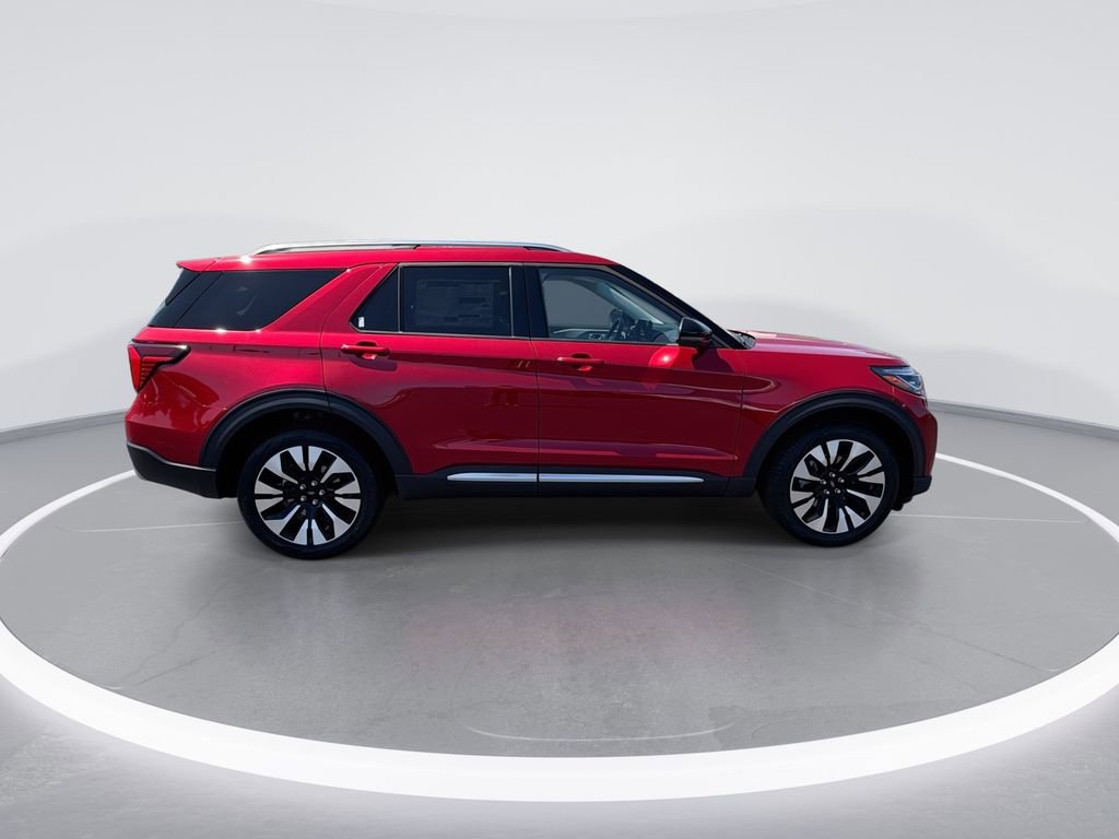 New 2026 Ford Explorer Platinum AWD/4WD image 9