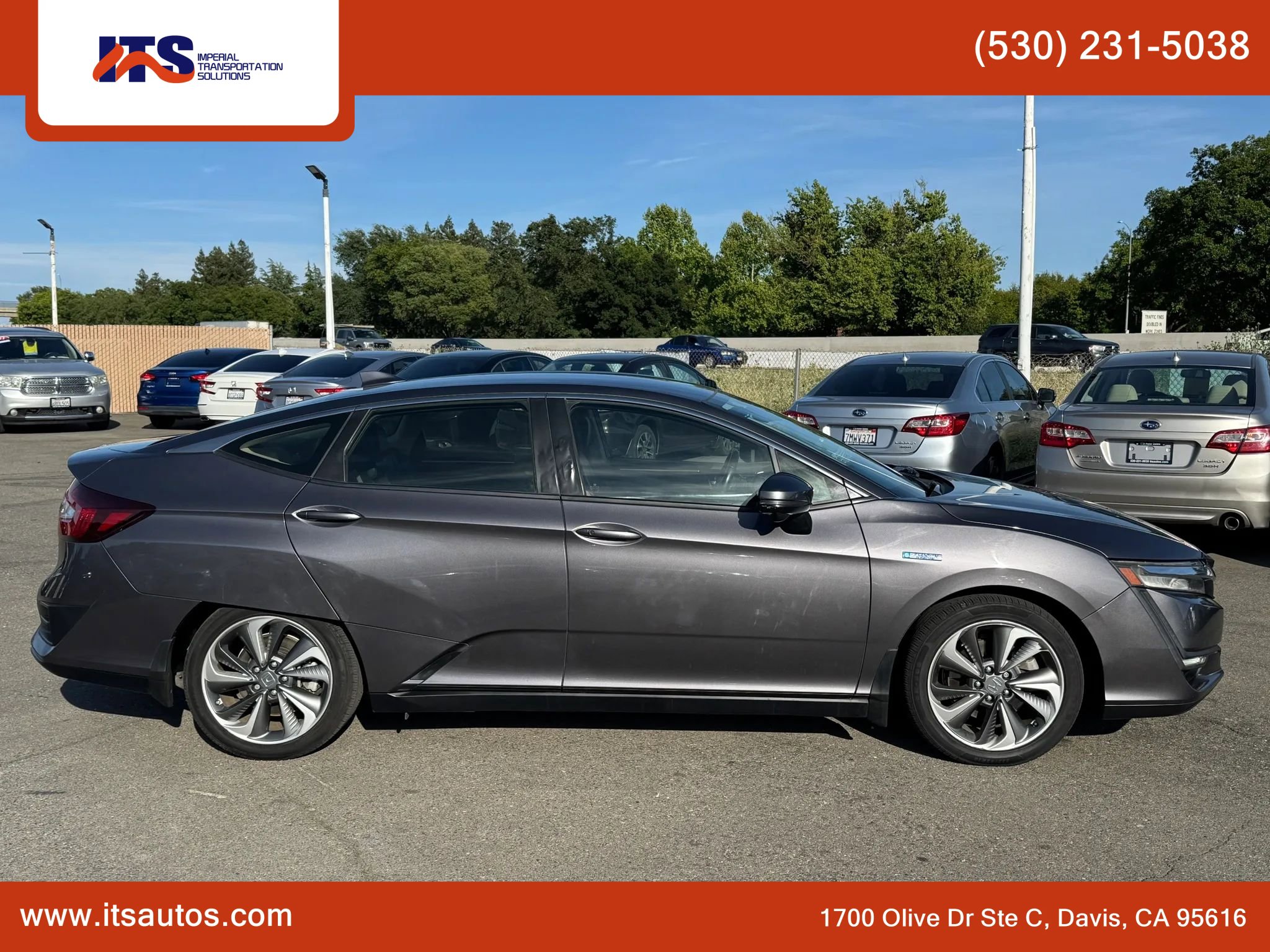 Used 2018 Honda Clarity Touring image 6