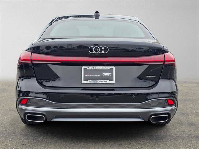 Used 2025 Audi A5 2.0T Premium Plus w/ Premium Plus AWD/4WD image 4