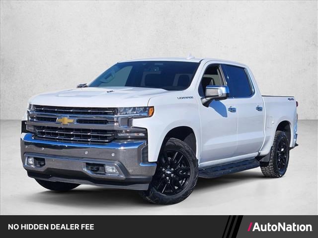 Used 2021 Chevrolet Silverado 1500 LTZ