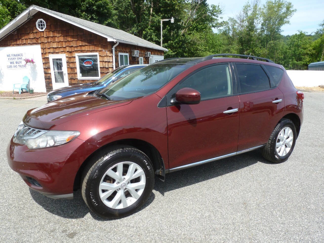 Used 2011 Nissan Murano SL AWD/4WD image 1