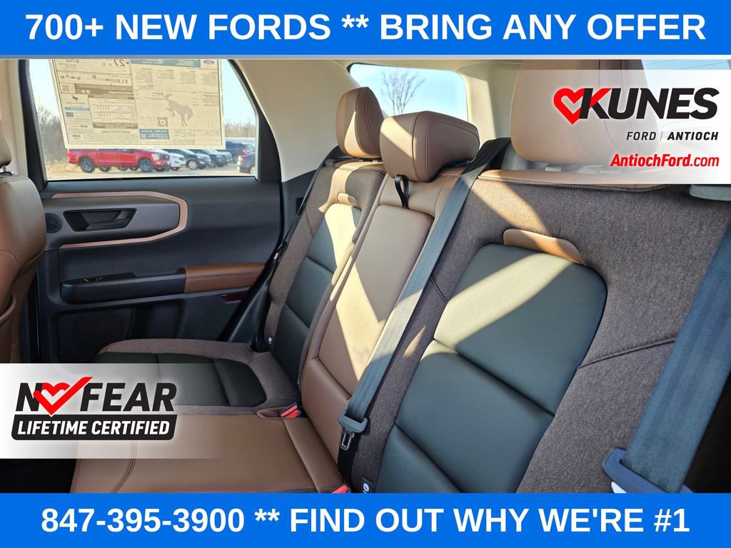 New 2026 Ford Bronco Sport Outer Banks w/ Outer Banks Tech Package+ image 25