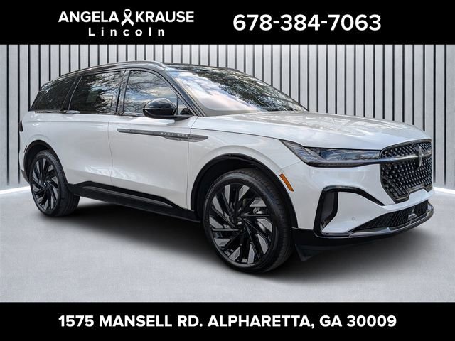 New 2026 Lincoln Nautilus Reserve w/ Jet Appearance Package image 1