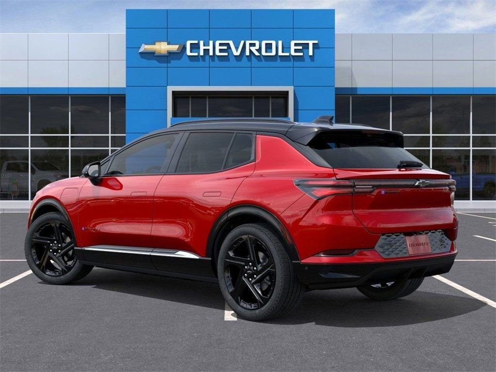 New 2026 Chevrolet Equinox EV RS FWD image 3
