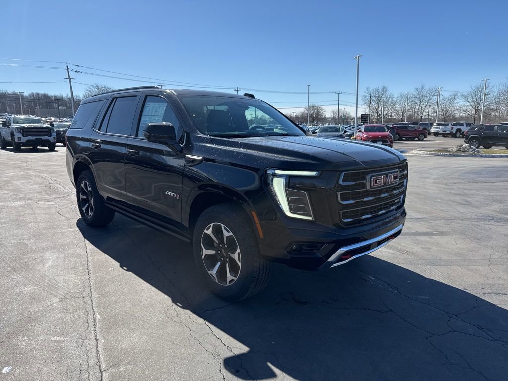 New 2026 GMC Yukon AT4 w/ AT4 Premium Plus Package image 4