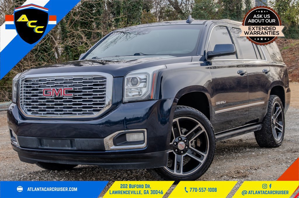 Used 2018 GMC Yukon Denali w/ Denali Ultimate Package AWD/4WD image 1