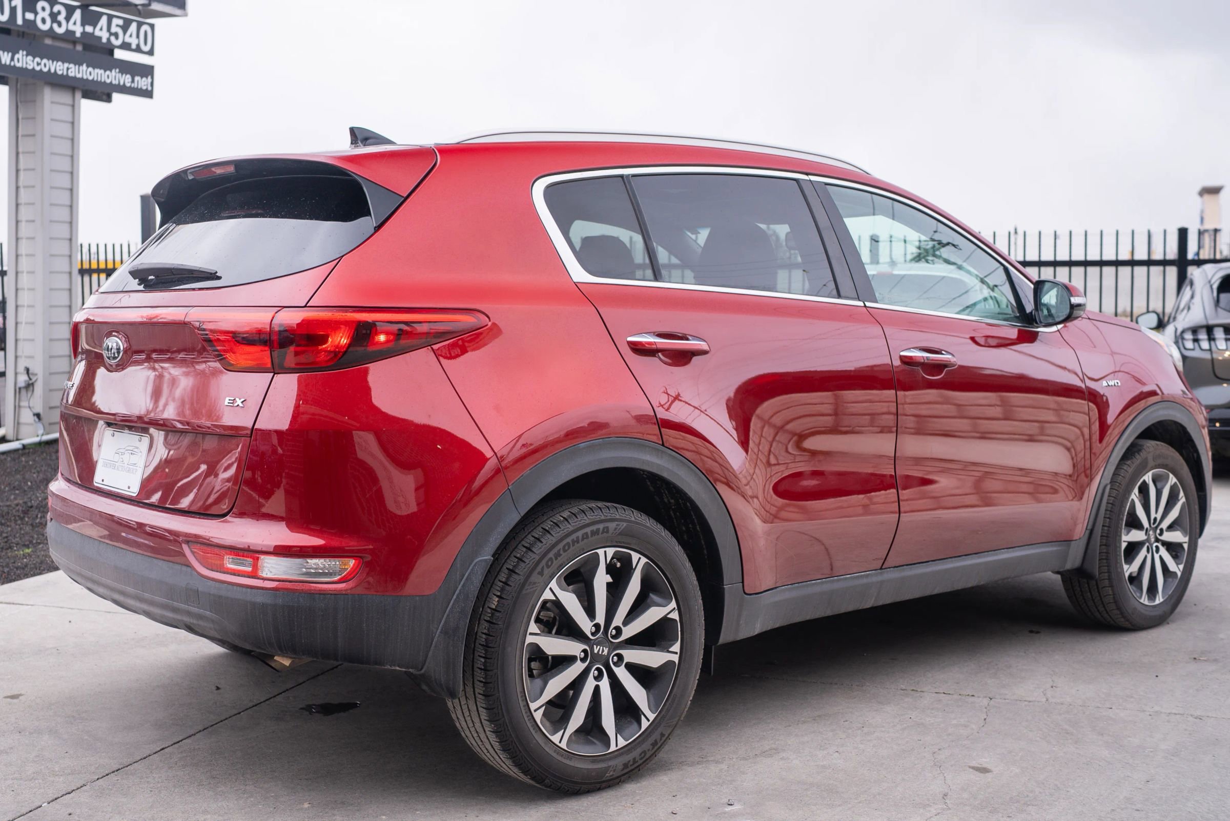 Used 2017 Kia Sportage EX w/ EX Premium Package image 10