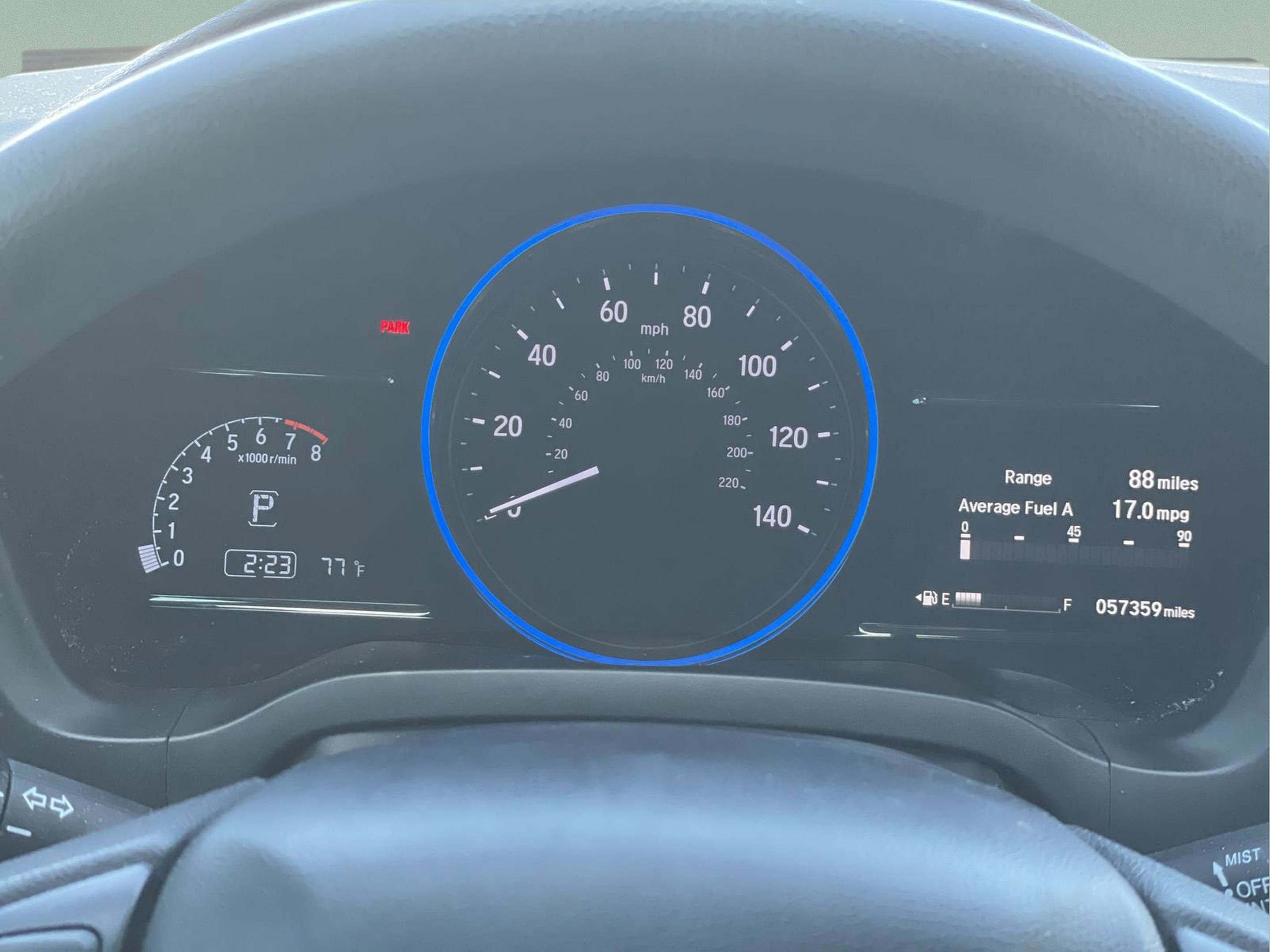 Used 2021 Honda HR-V EX image 12