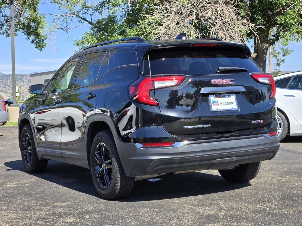 Used 2022 GMC Terrain AT4 AWD/4WD image 3