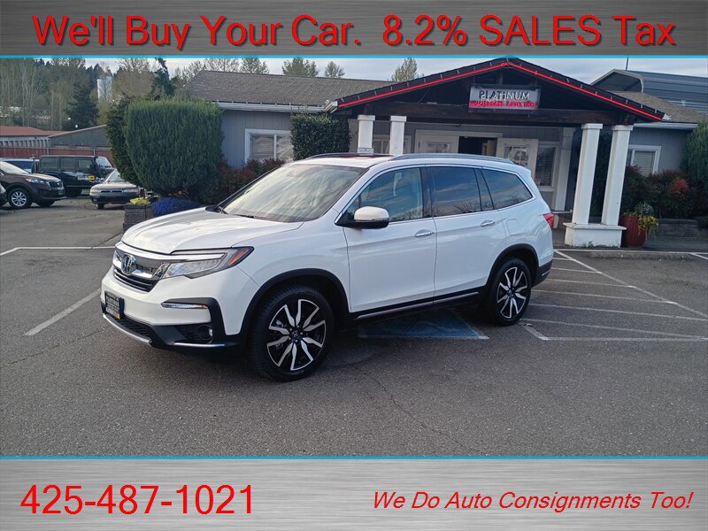 Used 2022 Honda Pilot Touring
