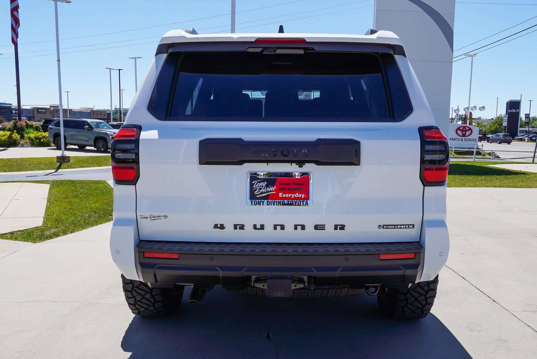 New 2026 Toyota 4Runner TRD Off-Road AWD/4WD image 7