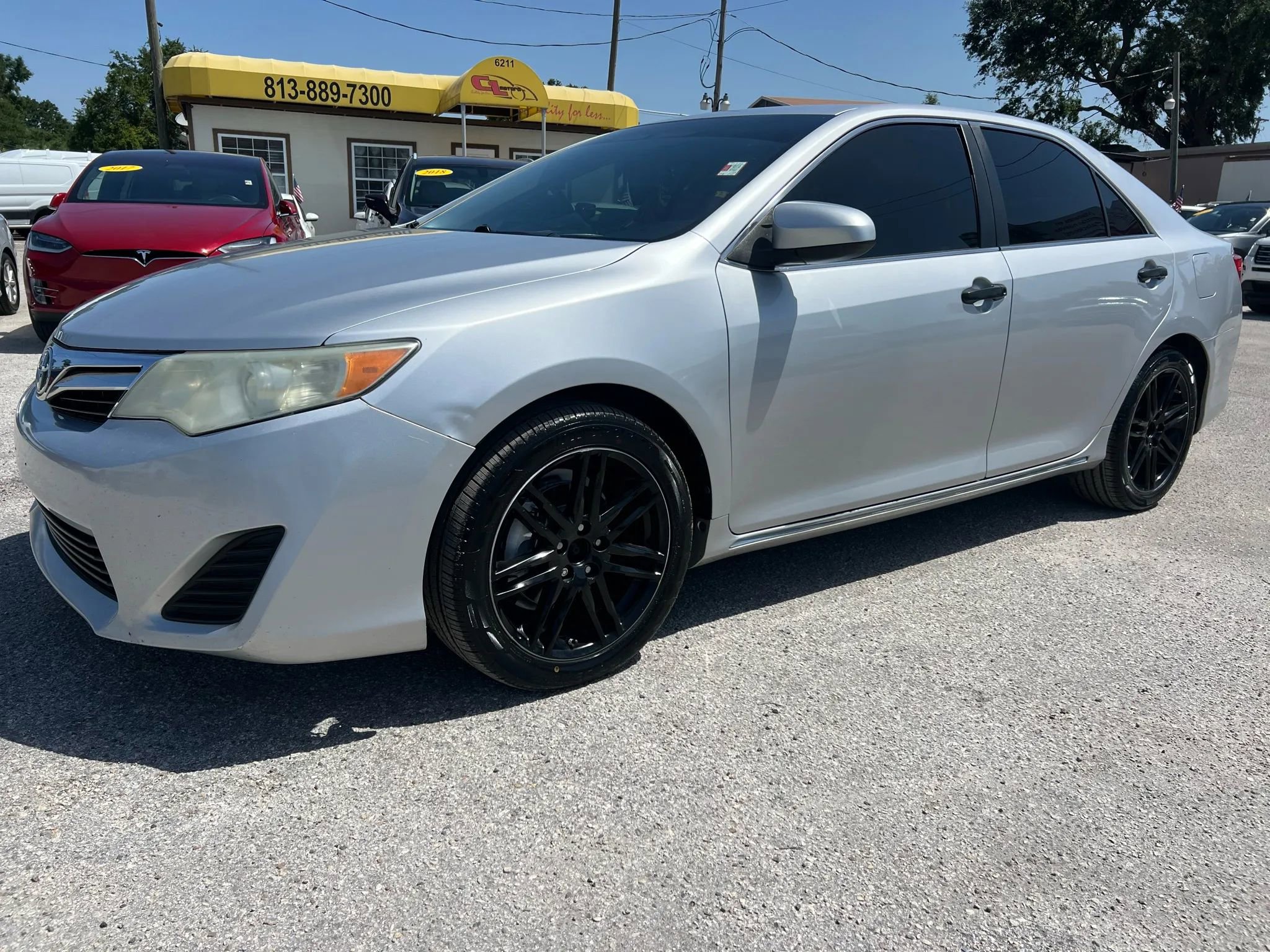 Used 2012 Toyota Camry LE
