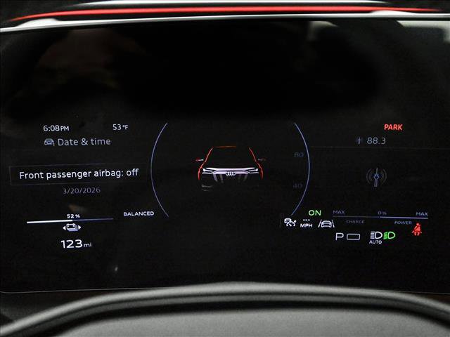 Certified 2025 Audi SQ6 e-tron Prestige w/ Black Optic Package image 12