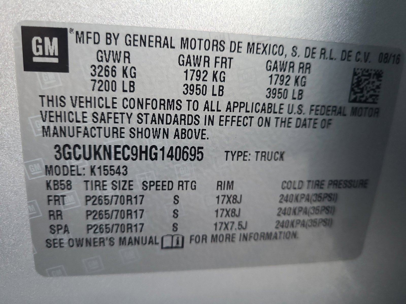 Used 2017 Chevrolet Silverado 1500 LS w/ Trailering Package image 34