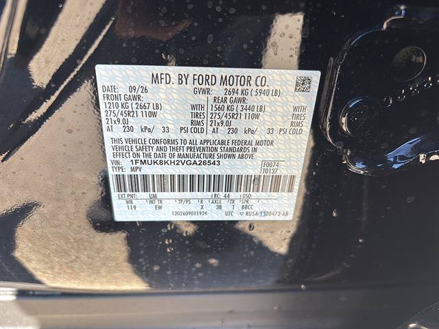 New 2027 Ford Explorer ST-Line w/ Premium Package AWD/4WD image 20