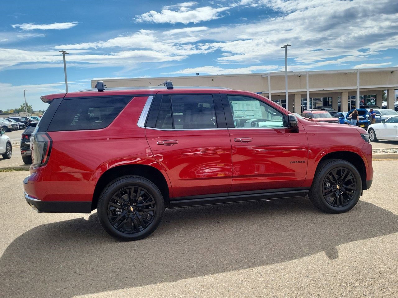 New 2026 Chevrolet Tahoe Premier image 9