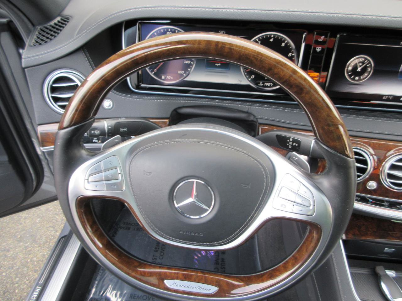 Used 2015 Mercedes-Benz S 550 Sedan image 50