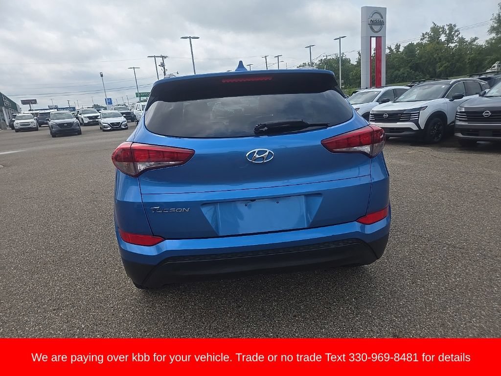Used 2018 Hyundai Tucson SEL FWD image 6
