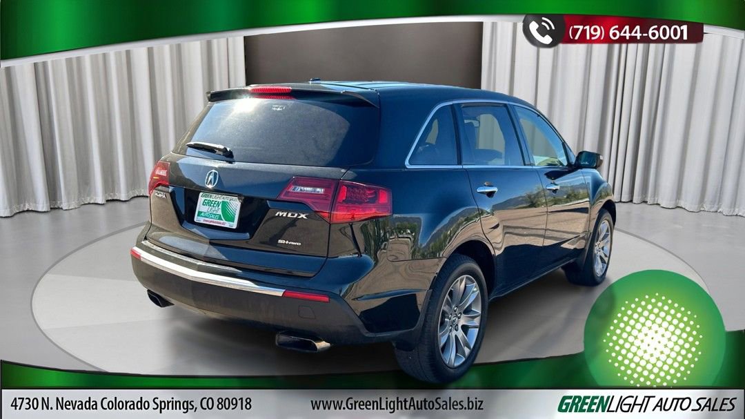 Used 2012 Acura MDX w/ Advance Package AWD/4WD image 5