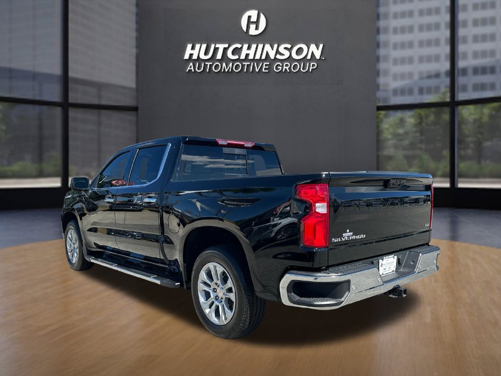 Used 2026 Chevrolet Silverado 1500 LTZ w/ LTZ Premium Package RWD image 5