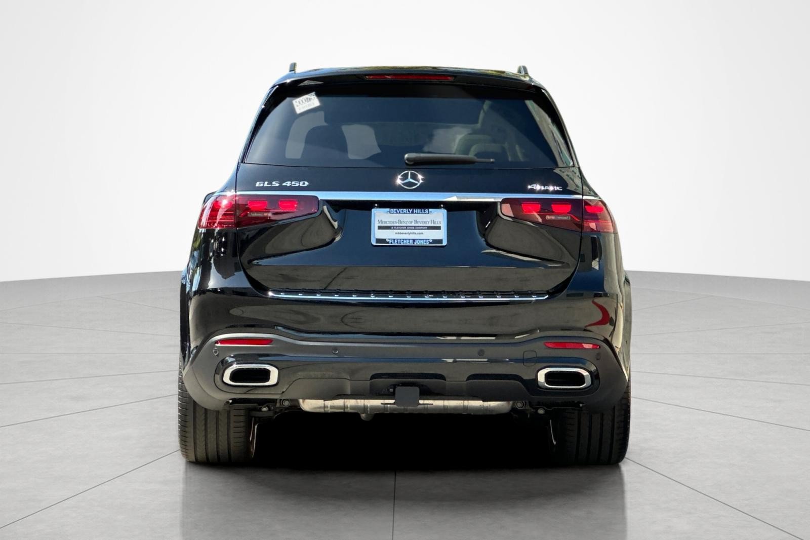 New 2026 Mercedes-Benz GLS 450 4MATIC image 4