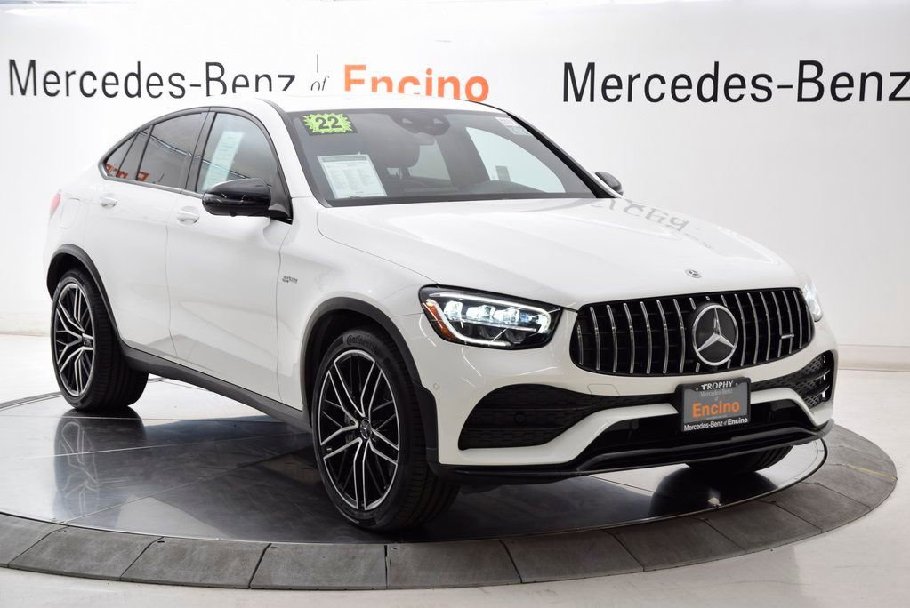 Used 2022 Mercedes-Benz GLC 43 AMG AMG GLC 43 image 9