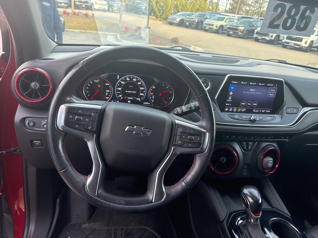 Used 2021 Chevrolet Blazer RS w/ Enhanced Convenience Package image 9