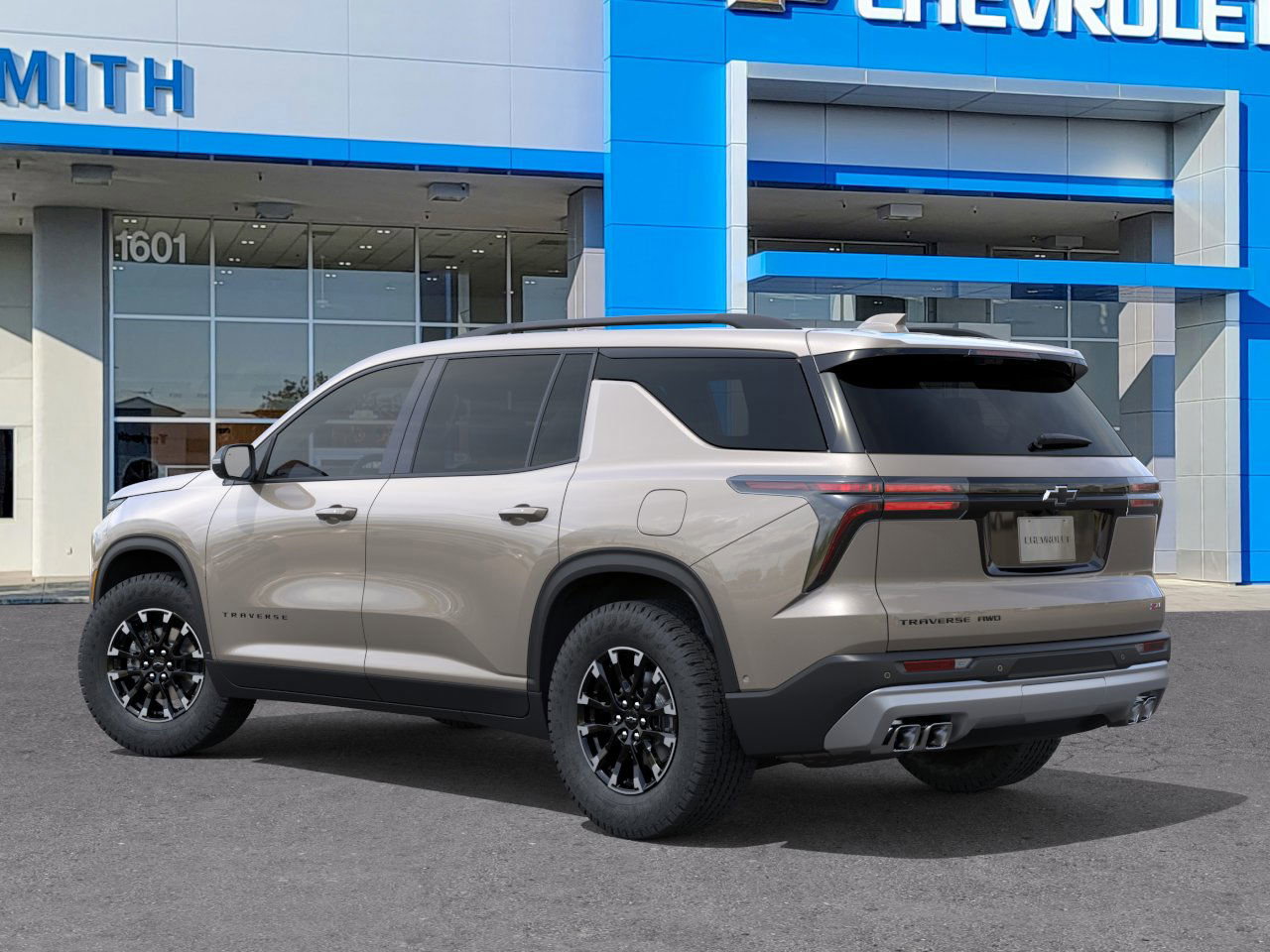 New 2026 Chevrolet Traverse Z71 image 27