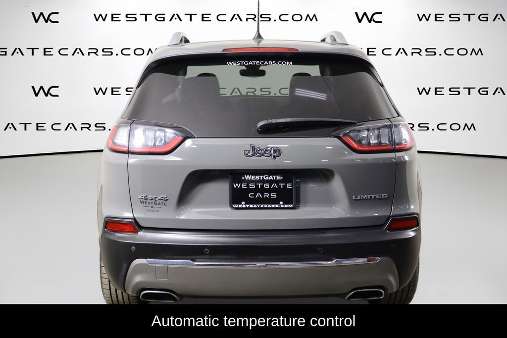 Used 2019 Jeep Cherokee Limited image 4